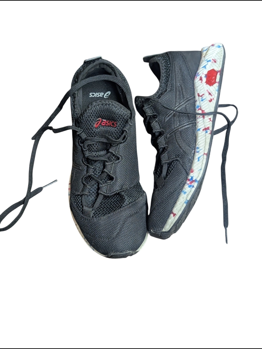 ASICS Black Athletic Sneakers